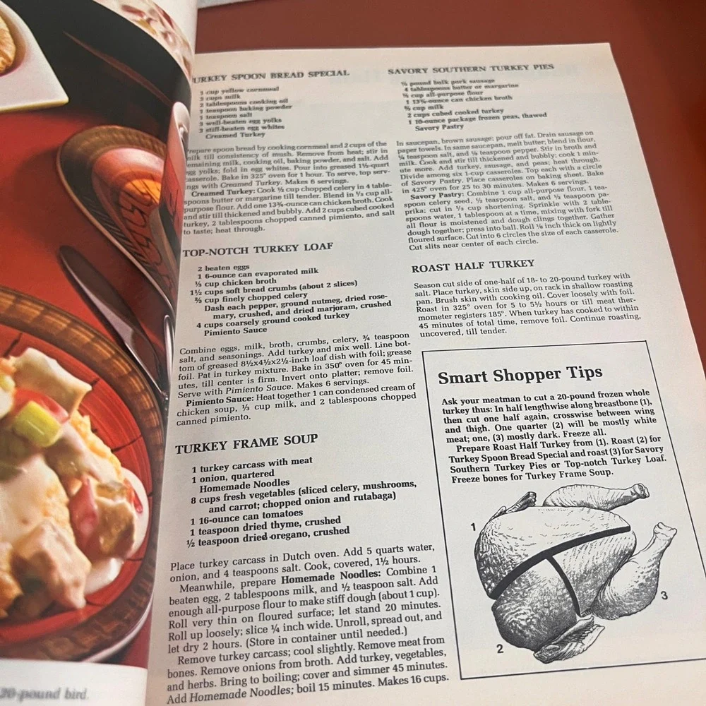 Vintage 1973 Mrs Olsons Get-Together Recipes Folgers Coffee Cookbook Booklet